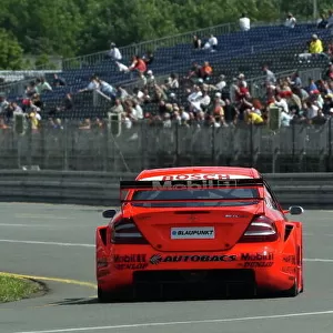 Katsutomo Kaneishi (JPN), ARTA AMG-Mercedes, Mercedes-Benz CLK-DTM. DTM Championship, Rd 5, Norisring, Germany. 20 June 2003. DIGITAL IMAGE