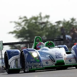 Le Mans 24 Hours: Franck Montagny / Eric Helary / Sebastien Loeb Pescarolo Sport Pescarolo Judd