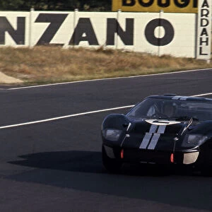 Le Mans 24 Hours, Le Mans, France, 19 June 1966