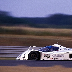 Le Mans 24 Hours: Maurizio Sandro Sala / Takashi Yorino / Yojiro Terada Mazda MXR-01