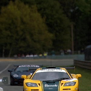 Le Mans 24 Hours Prequalifying: Derek Bell Harrods Mach One Racing McLaren F1 GTR