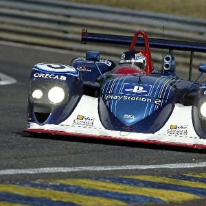 Le Mans Pre-Qualifying: Olivier Beretta, Stefan Johansson and Stephane Sarrazin ORECA Dallara Judd, LMP 900