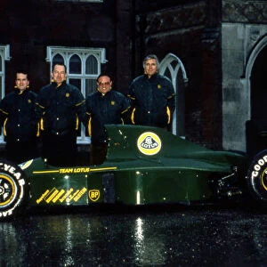 Lotus Formula One Team, Ketteringham Hall, Norfolk, England, 1991