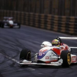 Macau F3 Grand Prix: Tom Coronel Dallara TOMs Toyota F397 got the fastest lap of the event