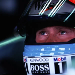 Mika Hakkinen, McLaren Mercedes World ©LAT Photographic Te