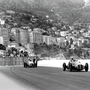 Monaco, Monte Carlo. 21st May 1950: 1950 Monaco Grand Prix