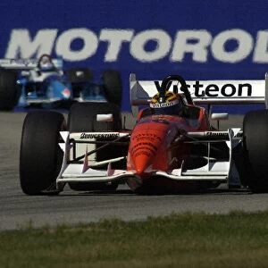 Oriol Servia, (ESP), Toyota / Reynard, during practice for the Motorola 220 at Road America