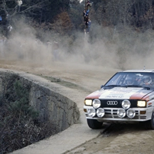 Portuguese Rally, Portugal. 3-6 March 1982: Michele Mouton / Fabrizia Pons, 1st position