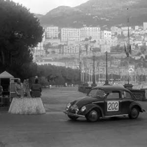Other rally 1951: Monte Carlo Rally