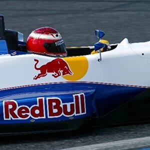 Red Bull US Driver Search: John Edwards: Red Bull US Driver Search, Estoril, Portugal, 12-13 October 2004