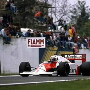 San Marino Grand Prix, Imola, Italy, 24 April 1986