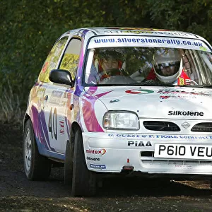 Shelly Taunt/Bob Stokoe Tempest Rally 2003. World Copyright - Jakob Ebrey/LAT Photographic