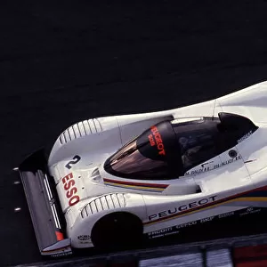 Sportscar World Championship, Rd2, 500km of Magny-Cours, Magny-Cours, France, 18 October 1992