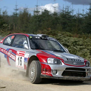 Steve Petch / John Richardson. British Rally Championship