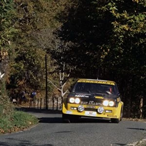 Tour de Corse, Corsica, France. 5-6 November 1977: Bernard Darniche / Alain Mahe, 1st position