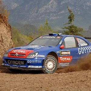 World Rally Championship: Colin McRae Kronos Citroen Xsara WRC replacing the injured Sebastien Loeb
