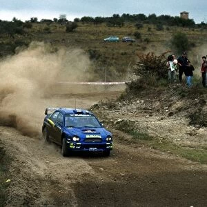World Rally Championship: Petter Solberg Subaru Impreza WRC 2002, 2nd