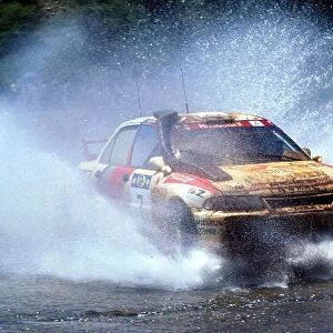 World Rally Championship: Safari Rally, Kenya, Africa, 4-7 April 1996