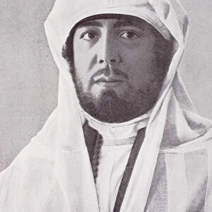 Abd Al-Aziz, 1878 - 1943. Sultan Of Morocco From 1894 To 1908 Until Deposed By His Brother. From La Esfera, 1914