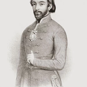 Abdulmejid I, 1823 - 1861. 31st Sultan of the Ottoman Empire