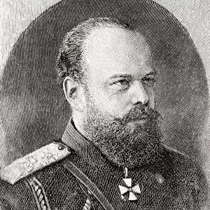 Alexander III, 1845 - 1894. Emperor of Russia, King of Poland, and Grand Duke of Finland. From The Strand Magazine, published January to June, 1894