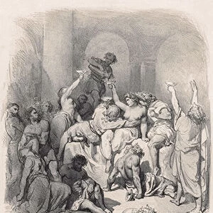 Bacchanal by Gustave Dore