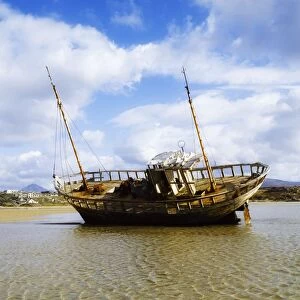Bunbeg, County Donegal, Ireland, Shipwreck