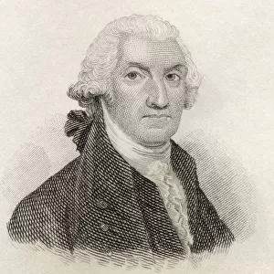 George Washington, 1732 To 1799. First President Of The United States