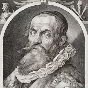 Hendrick Goltzius Hendrik Hendrik Goltius Portrait