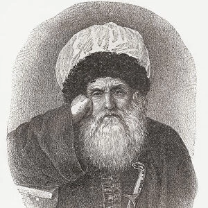 Imam Shamil, Also Spelled Shamyl, Schamil, Schamyl Or Shameel, 1797 A