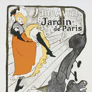 Art Images Poster Print Collection: Henri de Toulouse-Lautrec (1864–1901)