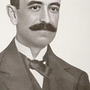 Manuel De Falla Y Matheu, 1876 - 1946. Spanish Composer. From La Esfera, 1914