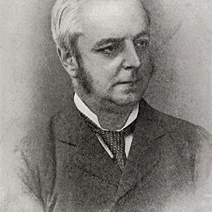 Michael Arthur Bass, 1st Baron Burton, 1837 - 1909, aka Sir Michael Arthur Bass, 1st Baronet, from 1882-86. British brewer, Liberal politician and philanthropist. From The Business Encyclopedia and Legal Adviser, published 1920