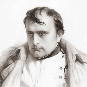 Napoleon Bonaparte Emperor French France Portrait