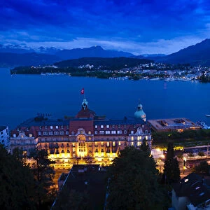 The Palace Hotel Lucerne, Switzerland