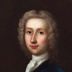 Robert Whytt, 1714-1766. Scottish physician. After a work by Giovanni Battista Bellucci. Cropped version of a work held in the Wellcome Collection