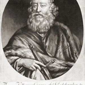 Sir Thomas Killigrew, 1612 - 1683. Groom of the bed-chamber to Charles II