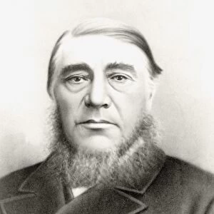 Stephanus Johannes Paulus Kruger, 1825 To 1904. Known As Paul Kruger. State President Of The South African Republic, The Transvaal. From A 19Th Century Photograph