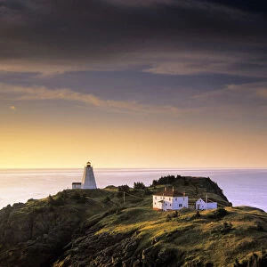 Sunrise, Swallowtail Lighthouse, Grand Manan Island New Brunswick