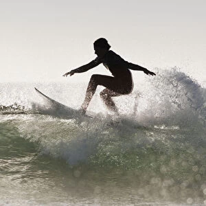 Wakeboarding; Los Lances Beach Tarifa Spain