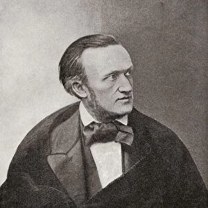 Wilhelm Richard Wagner, 1813