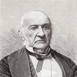 William Ewart Gladstone, 1809 To 1898. British Liberal Party Statesman And Four Times Prime Minister Of The United Kingdom. From The Book Gladstone The Man And The Statesman By David Williamson
