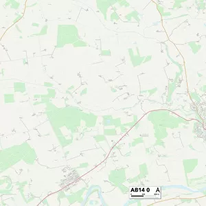 Aberdeen AB14 0 Map