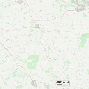 Aberdeenshire AB41 6 Map
