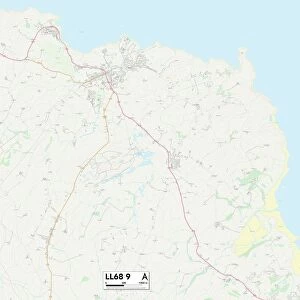 Anglesey LL68 9 Map