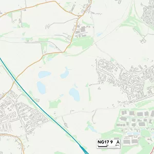 Ashfield NG17 9 Map