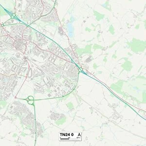 Ashford TN24 0 Map