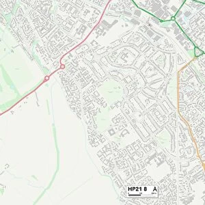 Aylesbury Vale HP21 8 Map