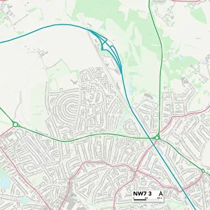 Barnet NW7 3 Map