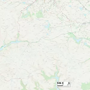 Barnsley S36 4 Map